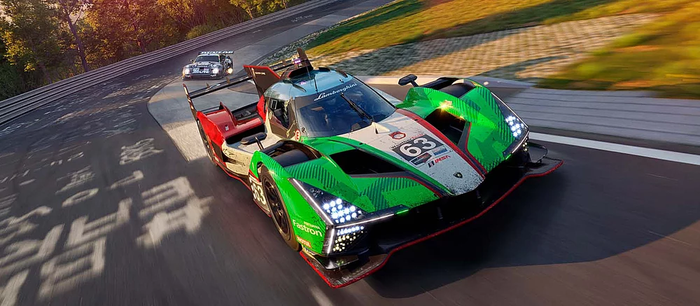 На PC и консолях вышла реалистичная гонка Project Motor Racing