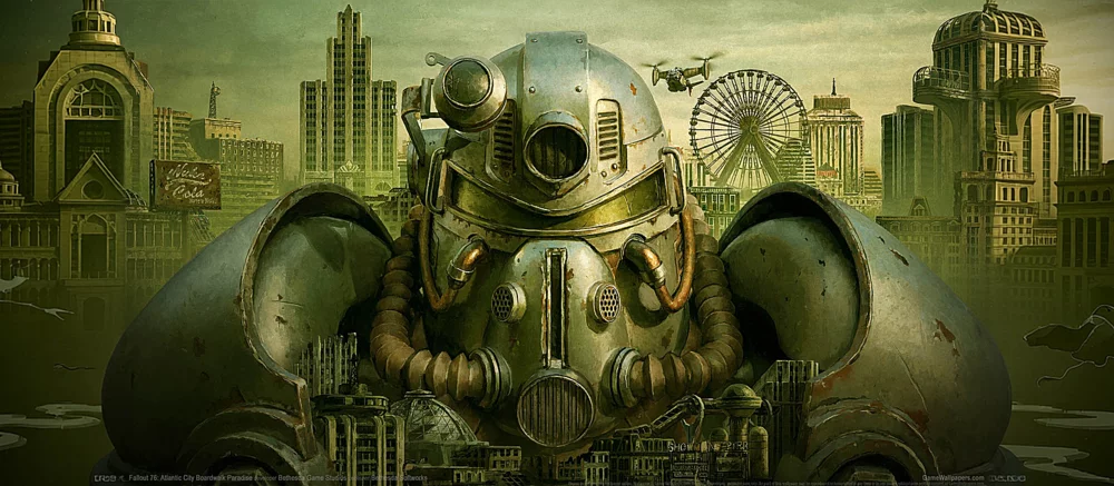 На PC началась раздача Fallout 76 и ещё двух игр