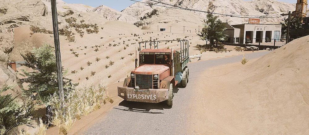 На PC вышел симулятор транспортировки опасного груза Nitroglycerine!
