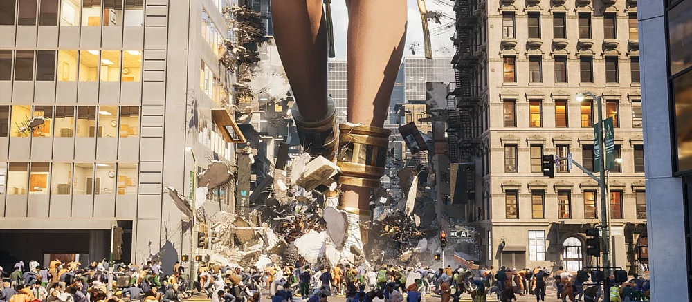 На PC вышла необычная «песочница» с гигантскими кастомизируемыми девушками — Giantess Playground