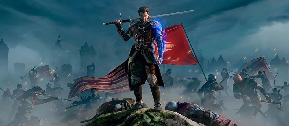 На PC вышла RPG с открытым миром Of Ash and Steel, вдохновлённая Gothic