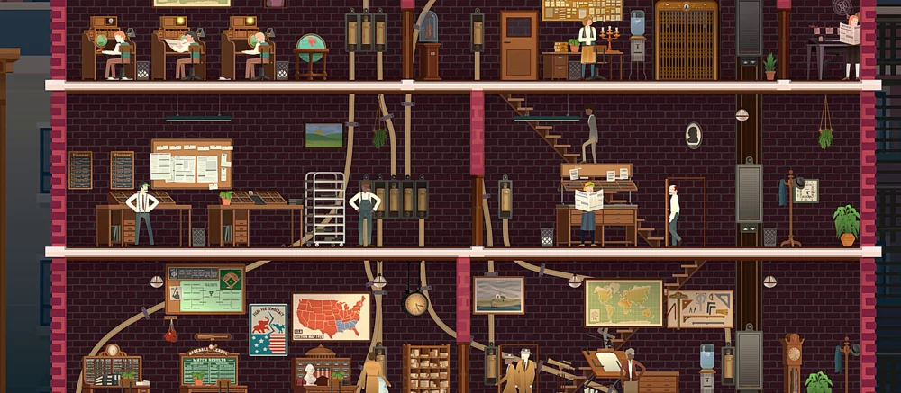 News Tower вышла из раннего доступа в Steam и получила крайне тёплый приём — 96% положительных отзывов