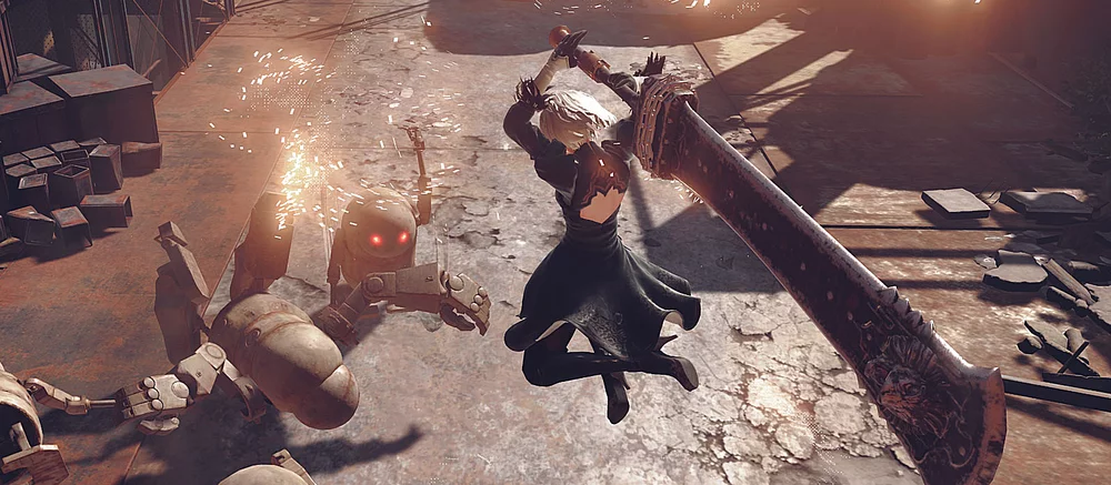 NieR Automata на Switch 2 теперь работает без проблем — вышло обновление системы