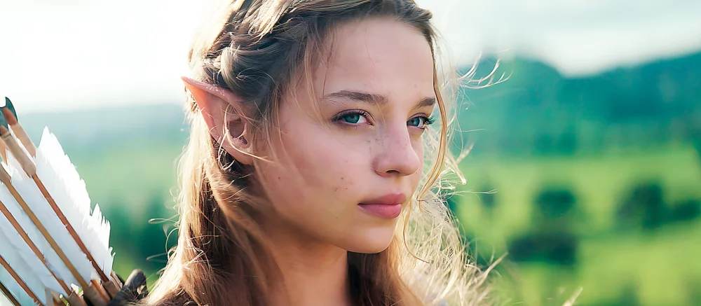 Nintendo официально показала, как выглядят Линк и Зельда в фильме The Legend of Zelda