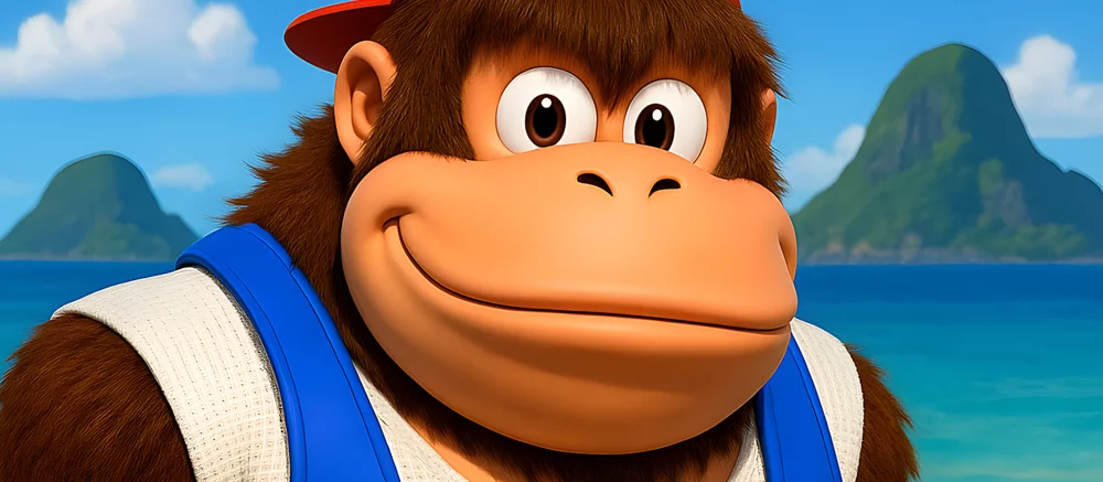 Nintendo возвращает Чанки и Лэнки в Donkey Kong Bananza — но только в виде статуй