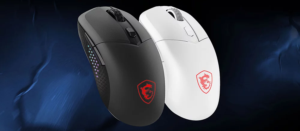 Обзор MSI Versa 300 Elite Wireless. По-элитному лёгкая и быстрая мышка