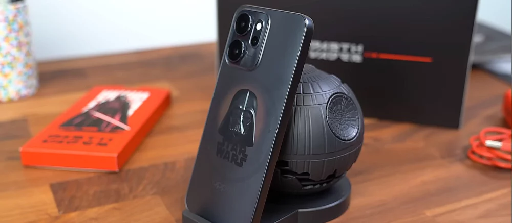OPPO анонсировала лимитированный смартфон Reno14 F по мотивам «Звёздных войн»
