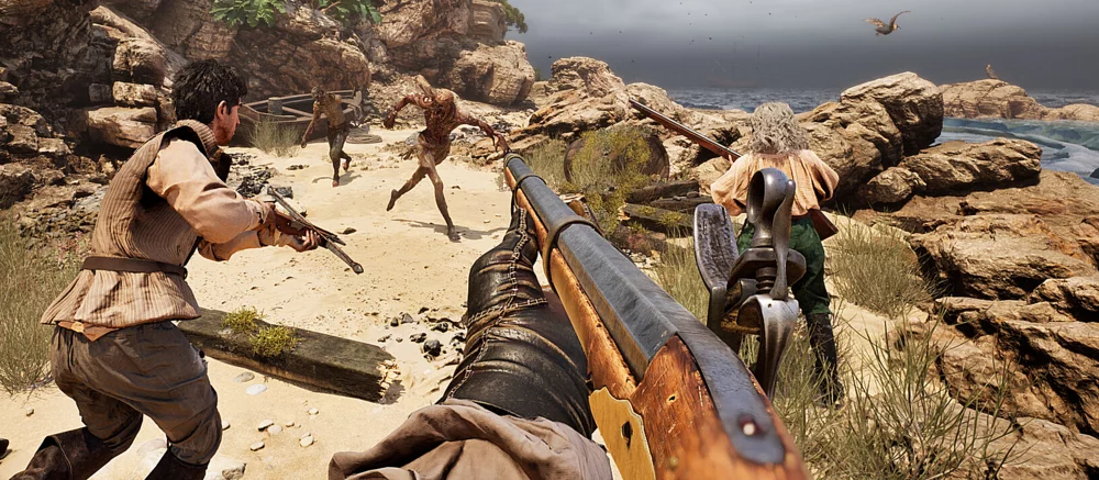 Показан геймплейный трейлер The Mound: Omen of Cthulhu