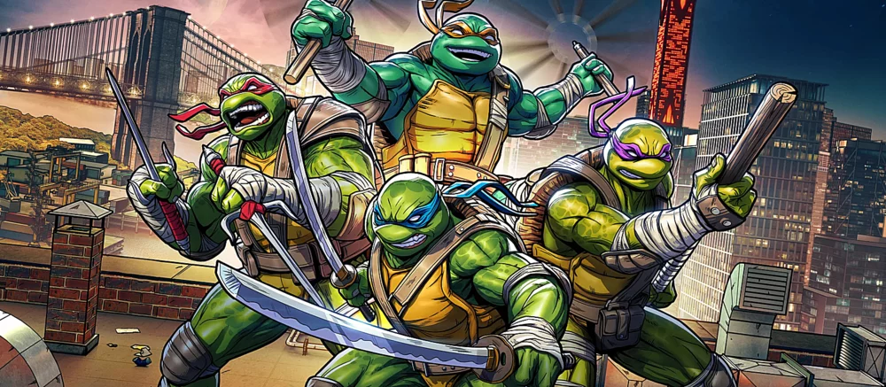 Показан новый геймплей VR-игры про Черепашек-ниндзя