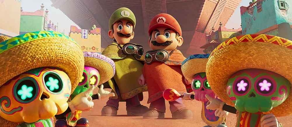 Показан новый постер мультфильма «Галактика Супер Марио в кино»