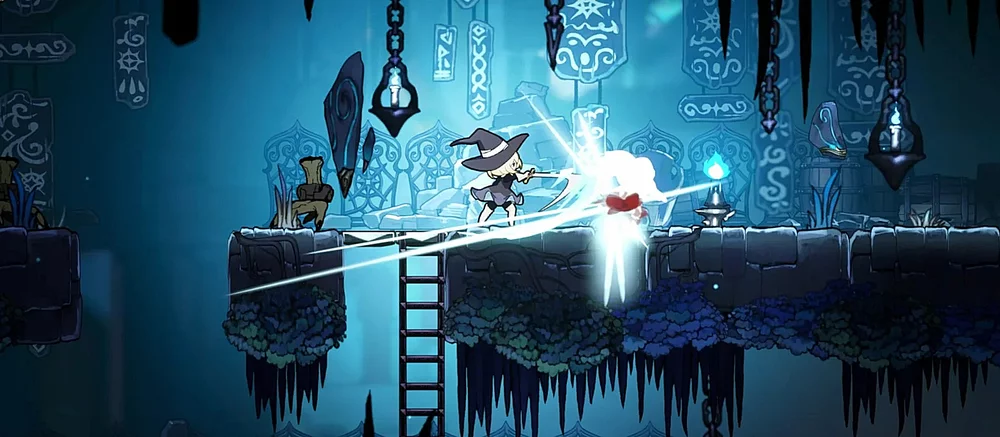 Показан новый трейлер «Hollow Knight про ведьму» — Never Grave: The Witch and The Curse