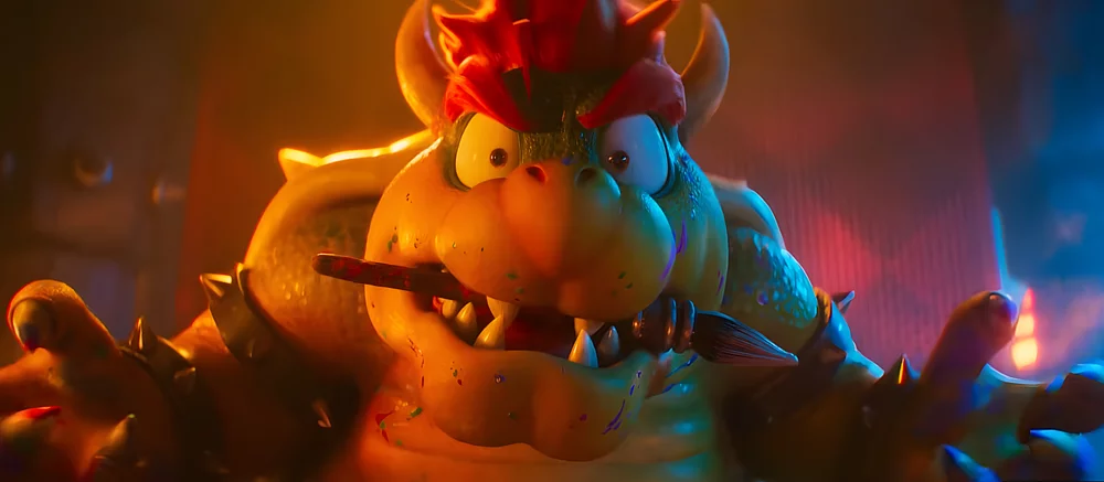 Показан первый трейлер нового фильма The Super Mario Galaxy