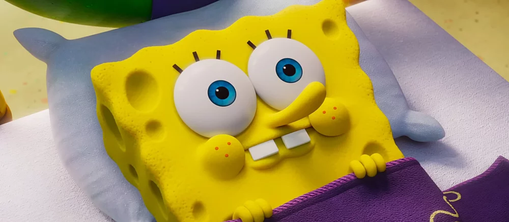 Показан полноценный трейлер нового мультика про Губку Боба