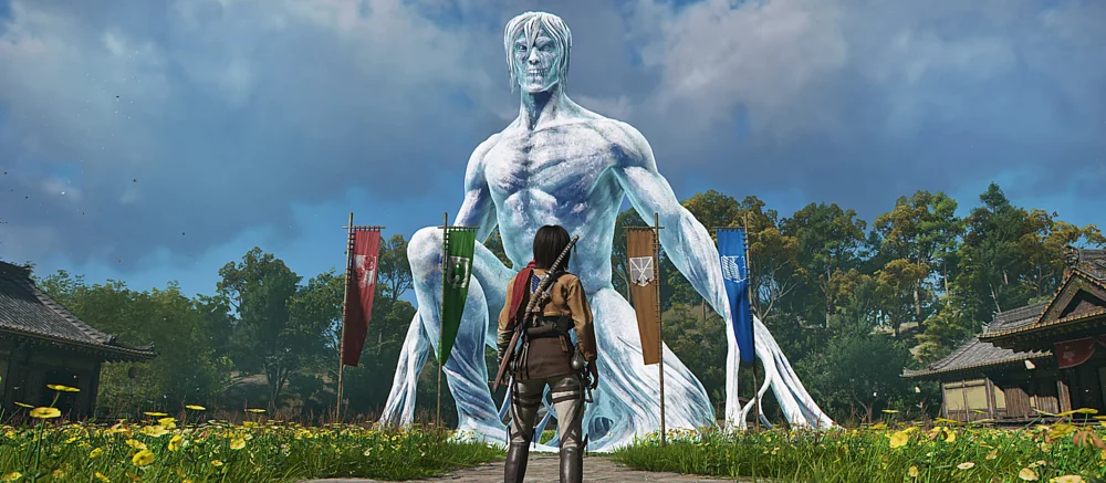 Ubisoft раскрыла подробности коллаборации Assassin's Creed Shadows и «Атаки титанов»