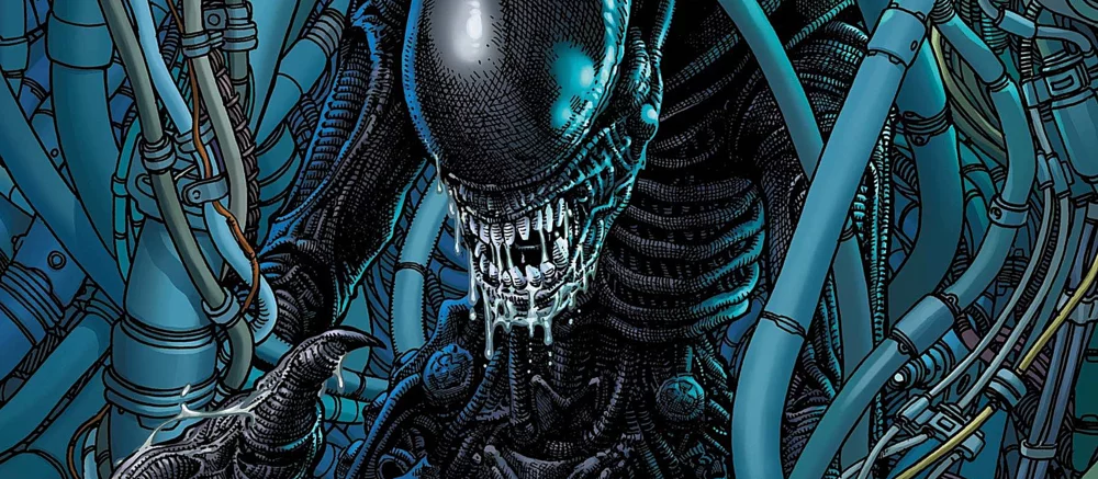 Показаны новые изображения кроссовера, в котором супергерои Marvel сразятся с ксеноморфами из «Чужого»