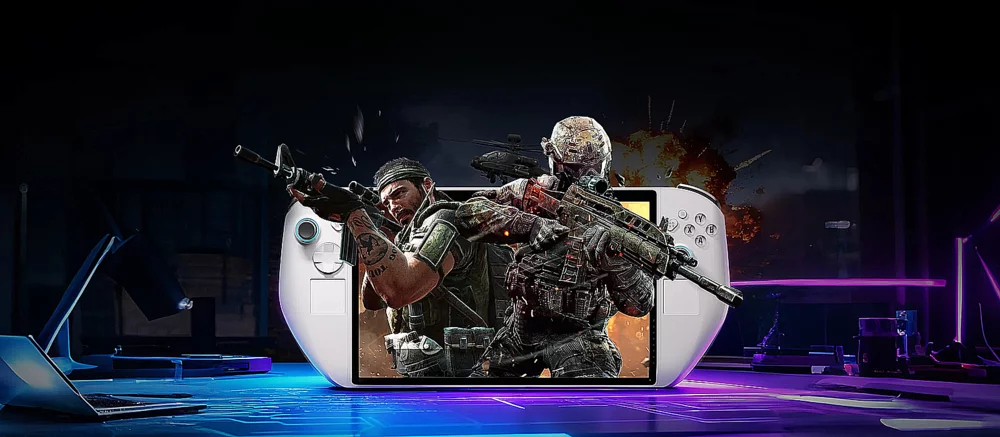 Портативная консоль Abxylute 3D One превратит любую игру в объемную