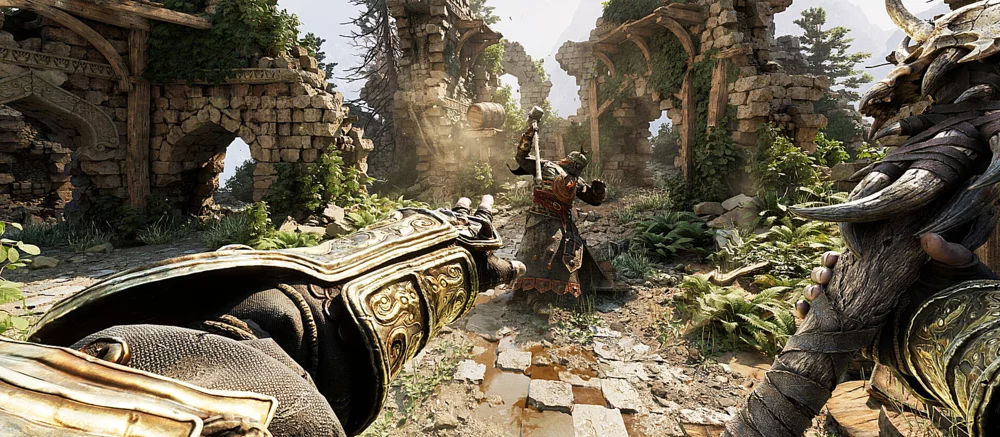 Появилось 8 минут геймплея Fatekeeper — мрачного RPG-экшена с разными школами магии и боевыми стилями