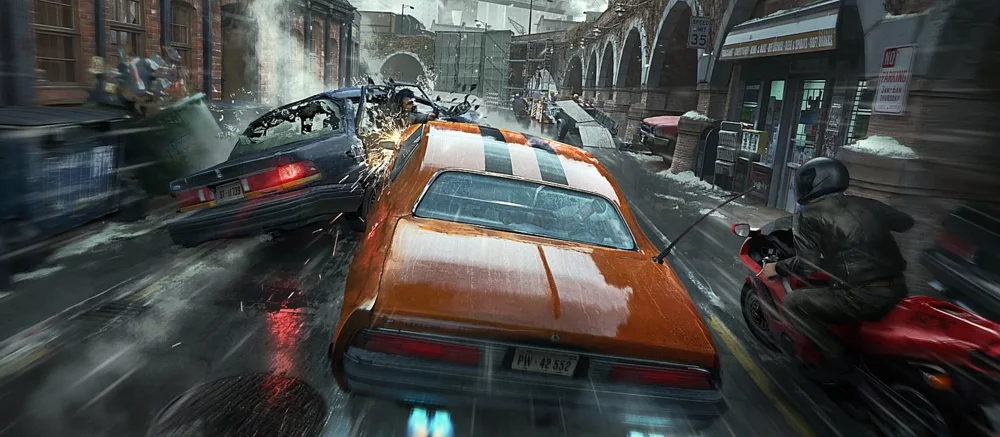 Появилось свежее изображение новой AAA-игры с открытым миром от создателя Just Cause