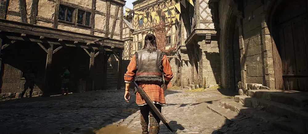 Появилось почти полчаса геймплея The Blood of Dawnwalker — RPG-экшена с открытым миром про вампиров