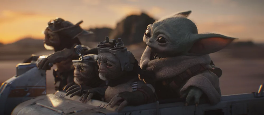 Появился милый постер фильма «Мандалорец и Грогу» + немного подробностей из тизера