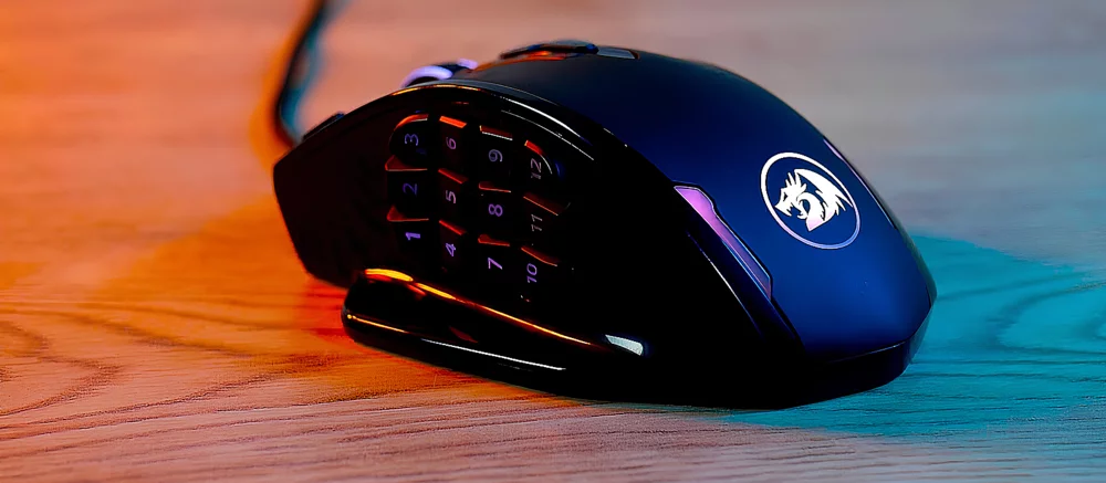 Представлена мышь Redragon с 18 программируемыми кнопками