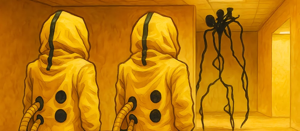 Прохождение Escape the Backrooms — гайд по игре