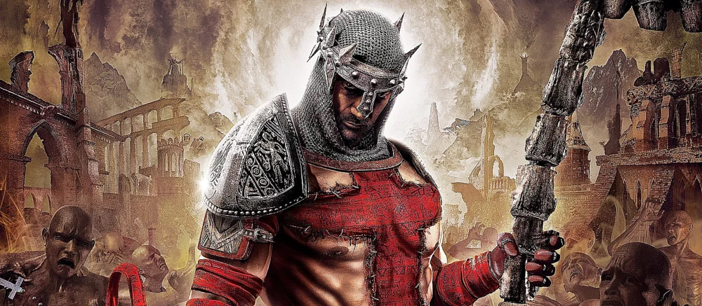 Раскрыты подробности отмененного сиквела Dante's Inferno про войну Небес и Ада — концепт-арты