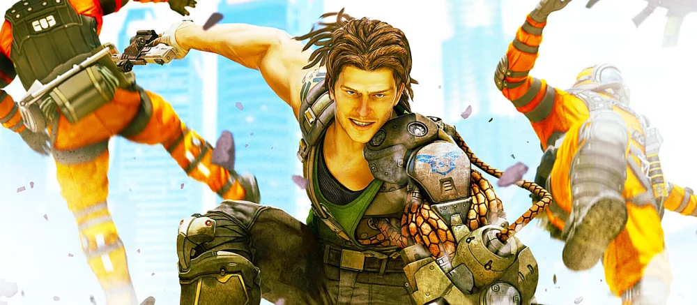 Распродажа — для Steam за 55 руб отдают фантастический экшен Capcom с высоким рейтингом про бионического солдата