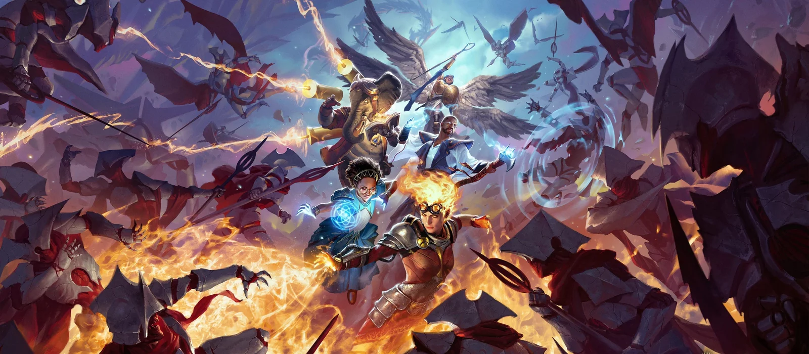 Разработчик Magic: The Gathering мечтает о кроссовере с рекордсменом по числу номинаций на TGA