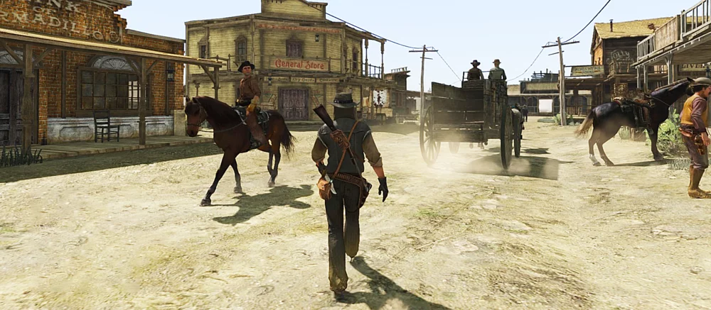 Red Dead Redemption официально получит мобильную версию для iOS и Android
