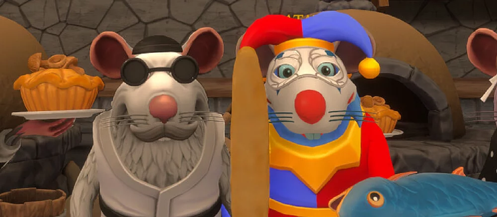 Restaurats  — новая кооперативная игра про крыс-поваров покорила Steam и собрала 90% положительных отзывов