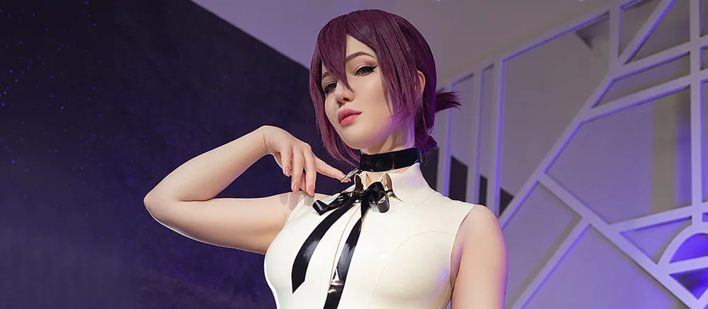 Россиянка показала «взрослый» косплей Резе из аниме «Человек-бензопила»