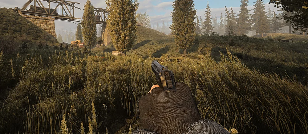 Российский разработчик показал новые скриншоты своего ремастера S.T.A.L.K.E.R.