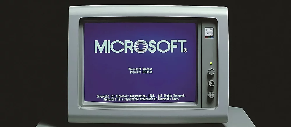 Ровно 40 лет назад вышла первая версия Windows