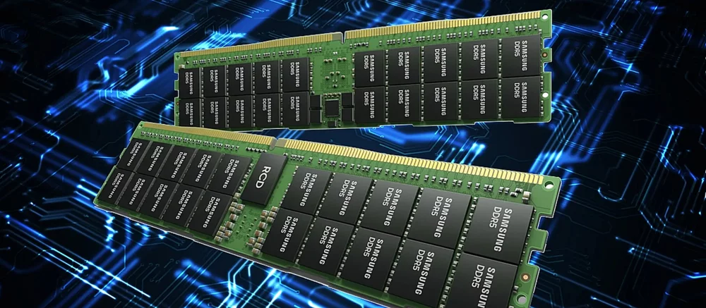 Samsung подняла цены на память DDR5 до 60% на фоне дефицита чипов для дата-центров