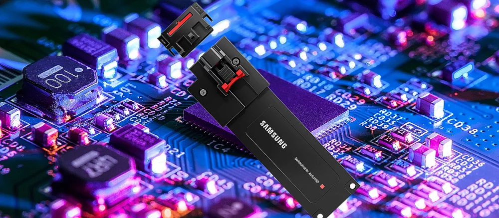 Samsung показала модульный SSD с заменяемыми компонентами