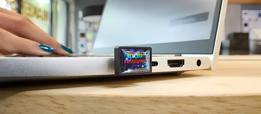 SanDisk представила самый компактный в мире накопитель USB-C емкостью 1 ТБ