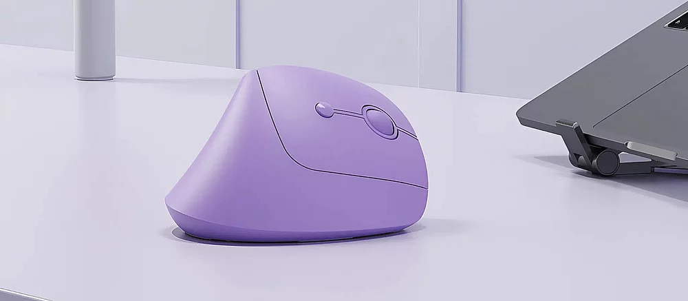 Seenda представила вертикальную мышь с трекболом для прокрутки