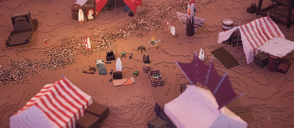 «Sifu наоборот, но с пушками»: анонсирована Erosion — рогалик, где после каждой смерти в мире проходит 10 лет