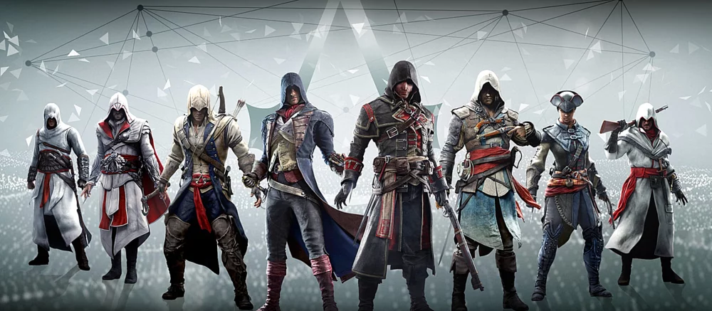 Слух: похоже, Tencent постепенно выкупает ключевые франшизы Ubisoft вроде Assassin's Creed