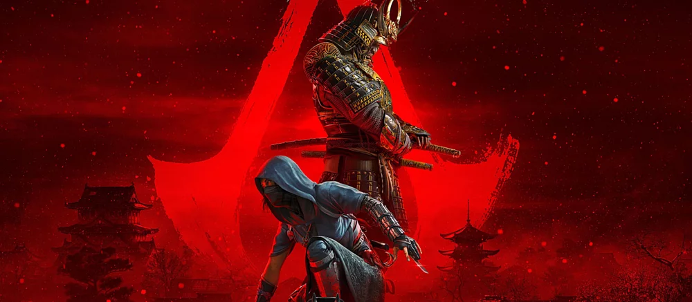 Слух: показано первое изображение коллаборации Assassin's Creed Shadows и «Атаки титанов»