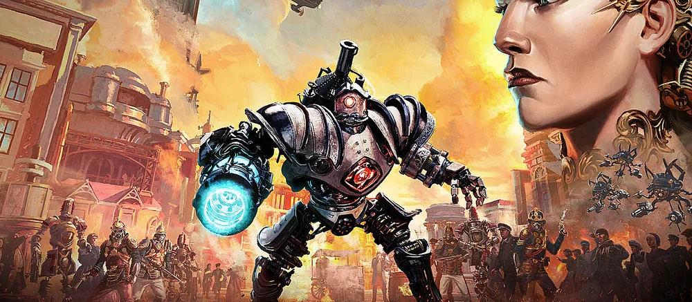 Слух: стимпанк-шутер Clockwork Revolution выйдет в 2026 году