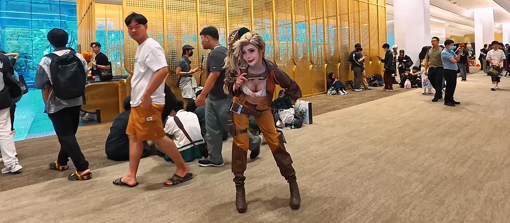 Собрали самые яркие впечатления с выставки gamescom asia — как выглядит Бангкок, стенды новых игр и немного косплея