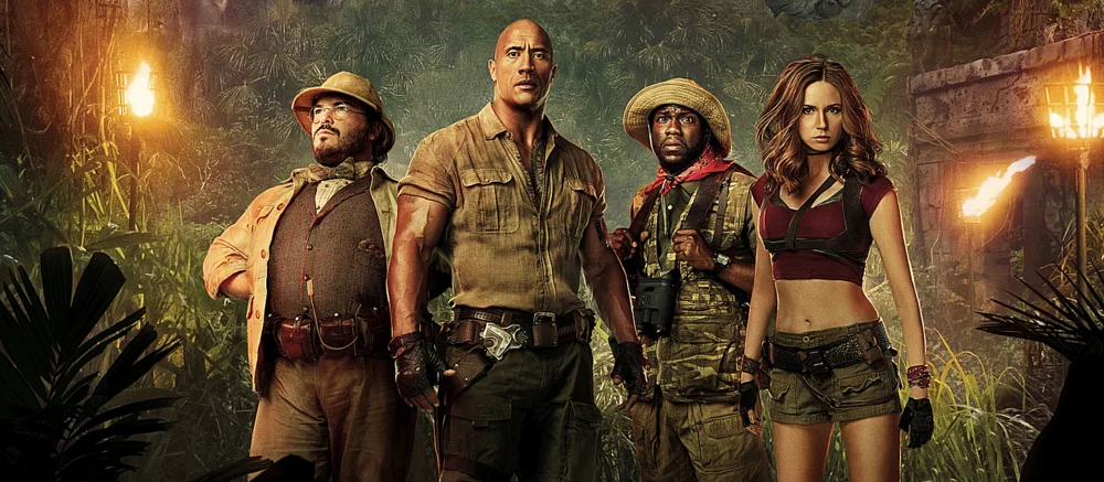 Sony показала первый кадр нового фильма «Джуманджи»
