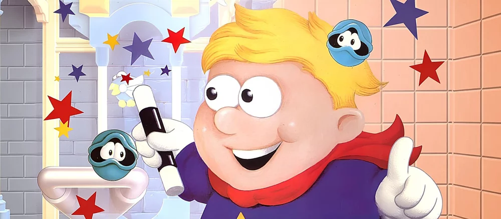 Спустя 32 года платформер Magic Boy вышел в Steam