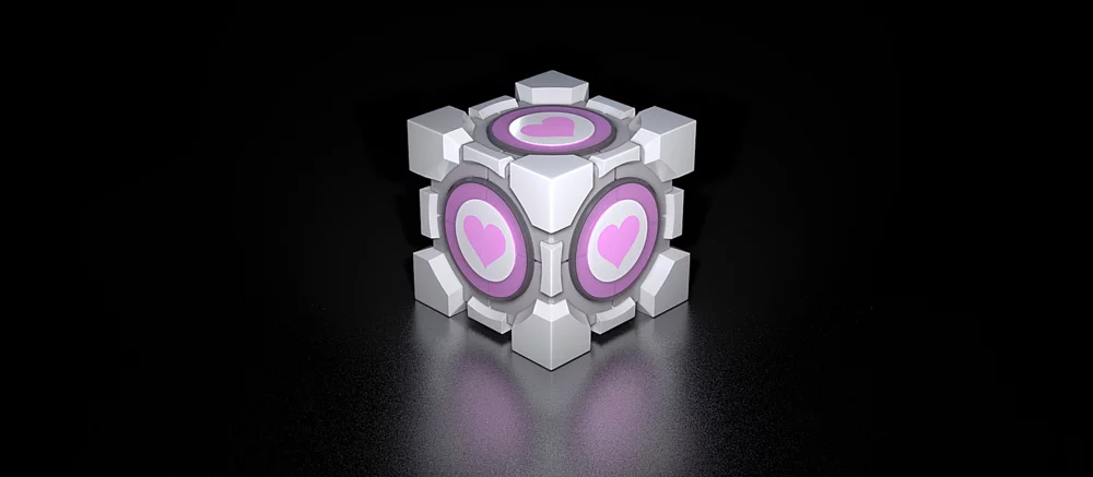 Steam Machine можно будет превратить в куб-компаньон из Portal — для мини-ПК анонсировали сменные панели