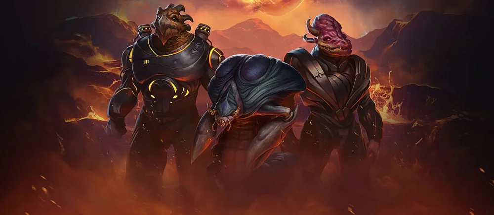 Stellaris получила крупное дополнение Infernals