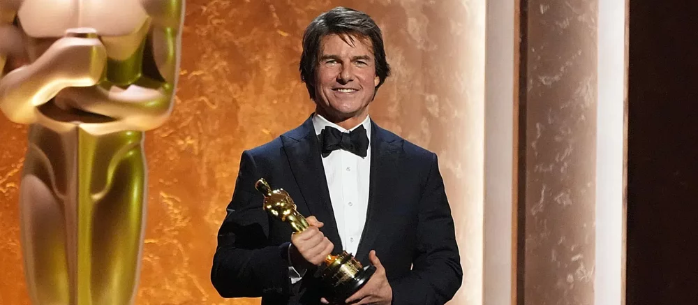 Том Круз получил почетный «Оскар» — это первая статуэтка в его карьере
