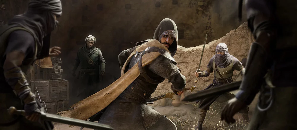 Улучшенный паркур и новый сюжет: вышел трейлер бесплатного дополнения для Assassin's Creed Mirage