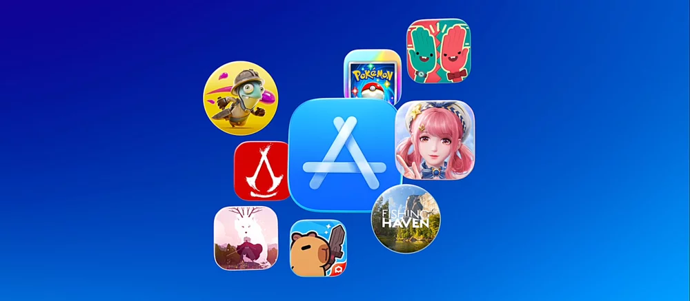 В числе лучших приложений на платформах Apple оказались игра про капибару и симулятор рыбалки